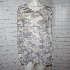 🌿 Camo Comfort Tunic · LuLaRoe Elizabeth · Size Small